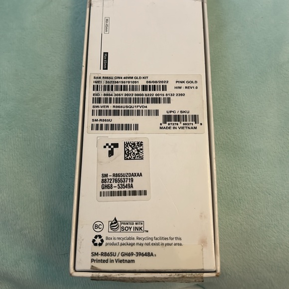 Samsung Galaxy Watch 4 - Picture 5 of 12